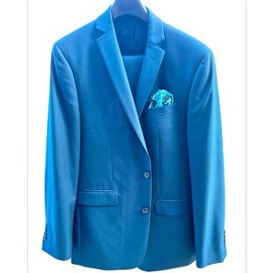 Men’s 1670 single breast suit 42L